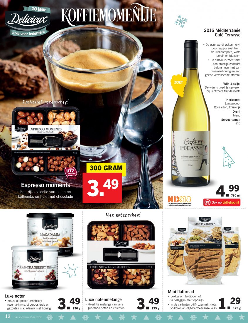 Lidl Aanbiedingen van 11-12-2017 pagina.12