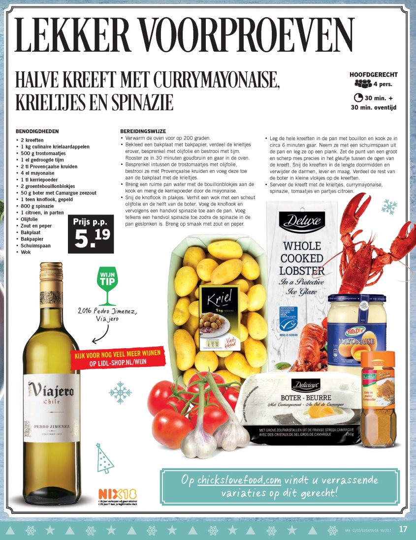 Lidl Aanbiedingen van 11-12-2017 pagina.17