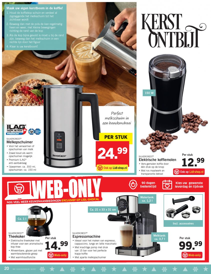 Lidl Aanbiedingen van 11-12-2017 pagina.20