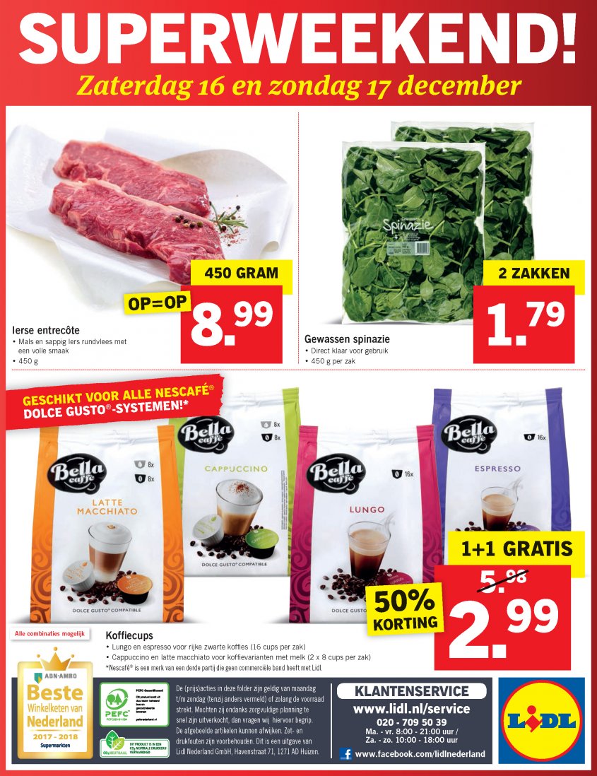Lidl Aanbiedingen van 11-12-2017 pagina.36