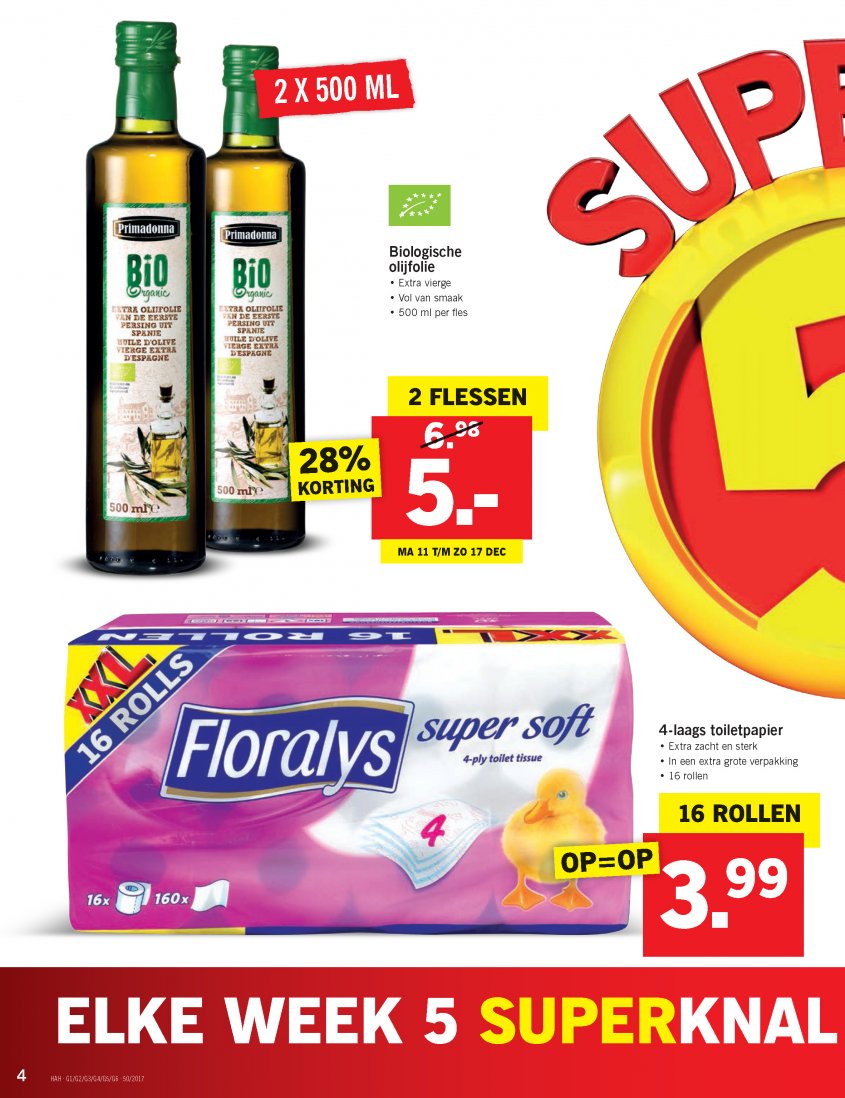 Lidl Aanbiedingen van 11-12-2017 pagina.4