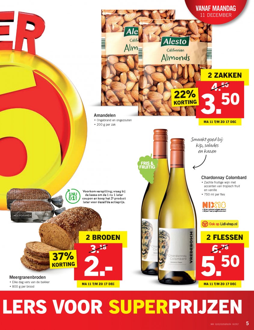 Lidl Aanbiedingen van 11-12-2017 pagina.5