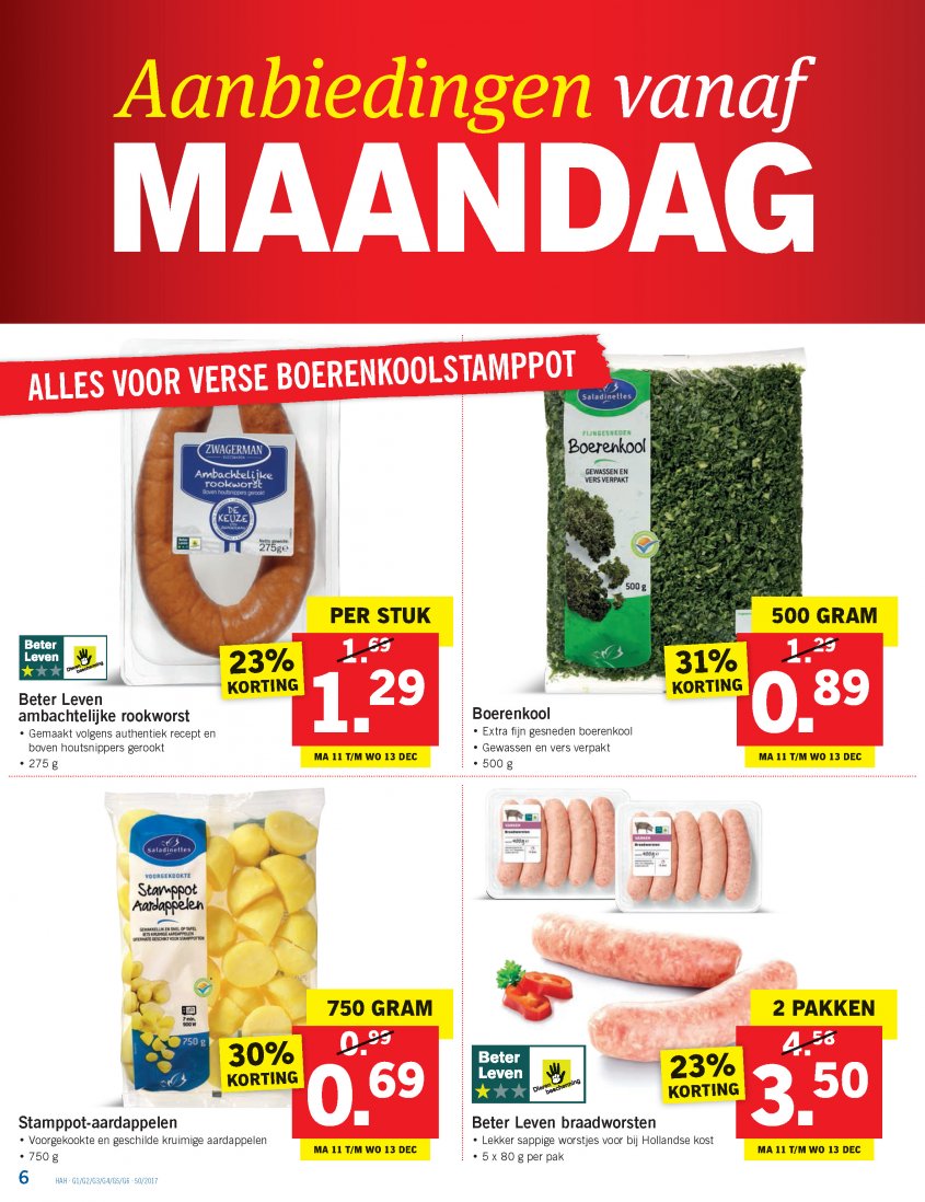 Lidl Aanbiedingen van 11-12-2017 pagina.6