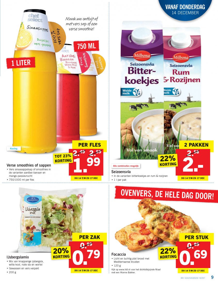 Lidl Aanbiedingen van 11-12-2017 pagina.9