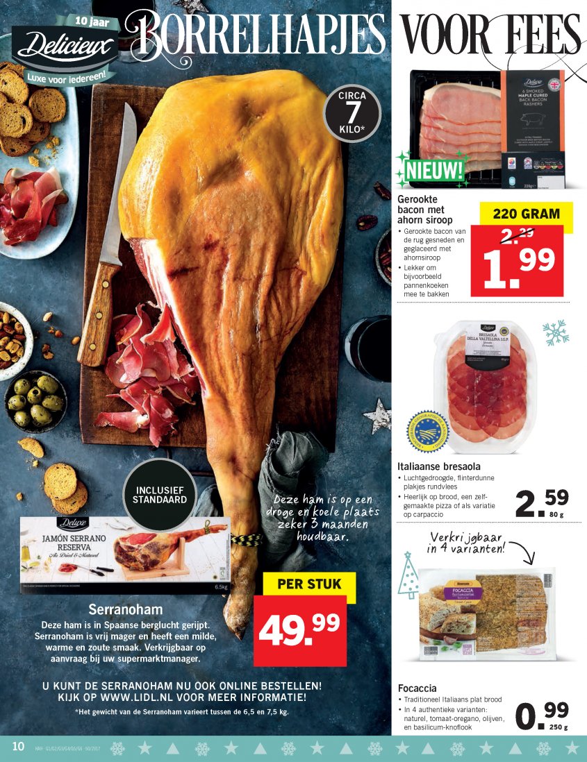 Lidl Aanbiedingen van 11-12-2017 pagina.10