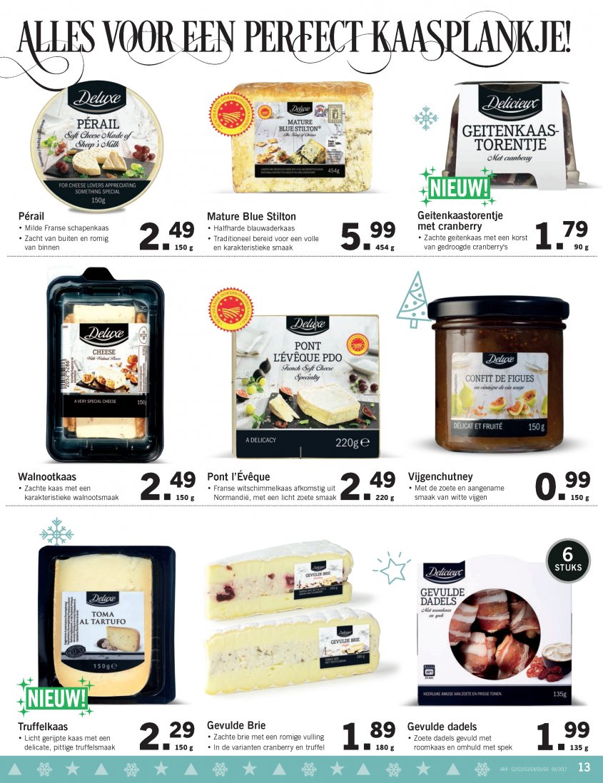 Lidl Aanbiedingen van 11-12-2017 pagina.13