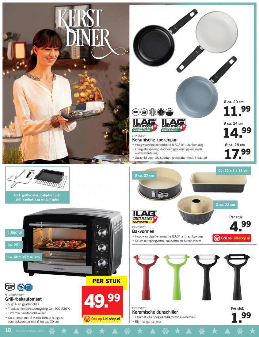 Lidl Aanbiedingen van 11-12-2017 pagina.18