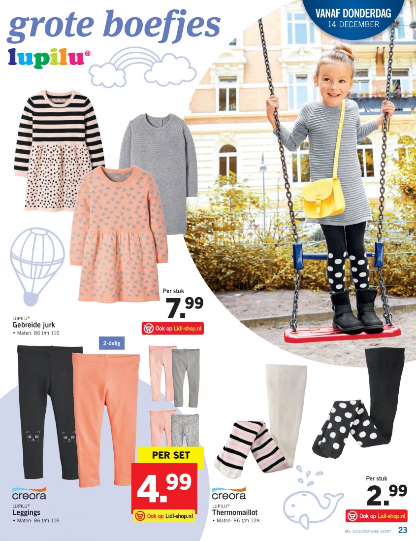Lidl Aanbiedingen van 11-12-2017 pagina.23
