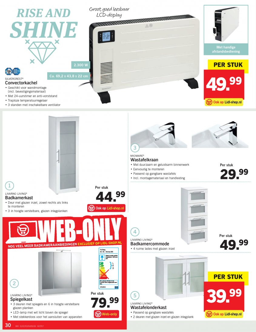 Lidl Aanbiedingen van 11-12-2017 pagina.30