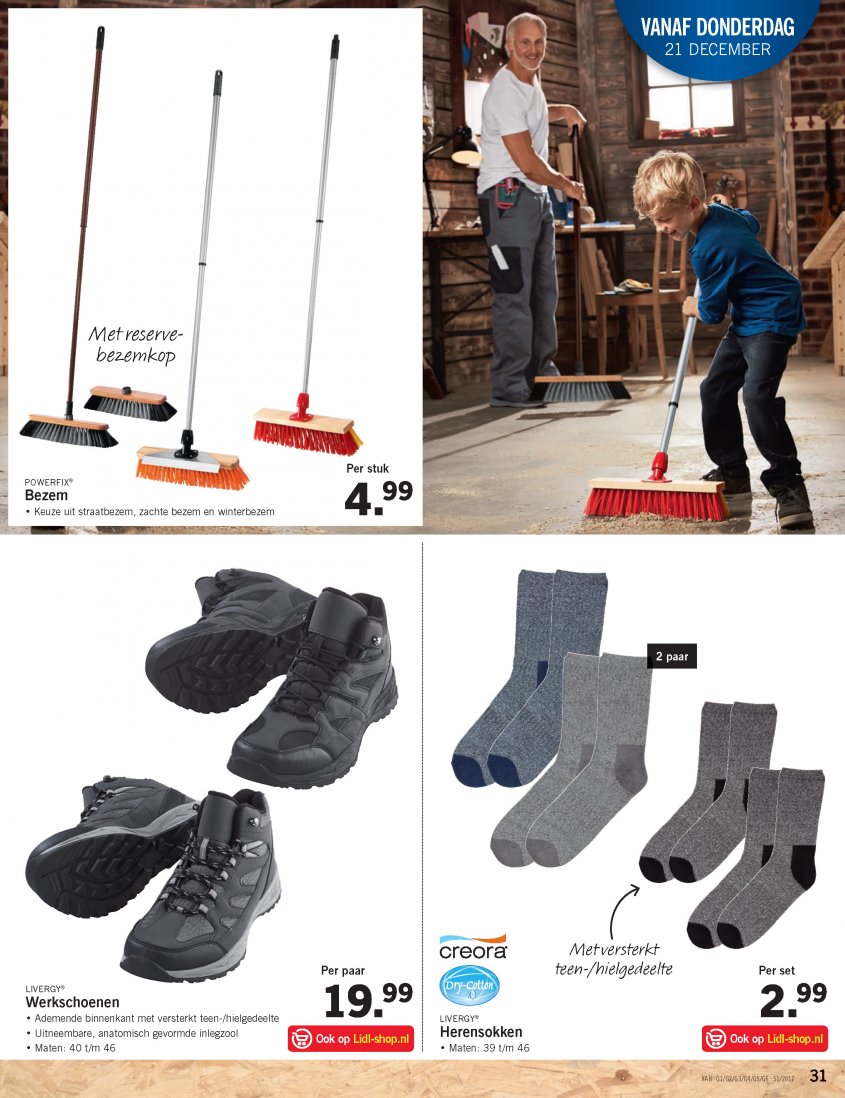 Lidl Aanbiedingen van 18-12-2017 pagina.31