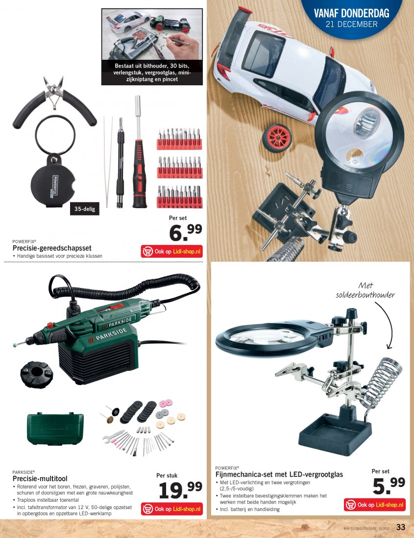 Lidl Aanbiedingen van 18-12-2017 pagina.33