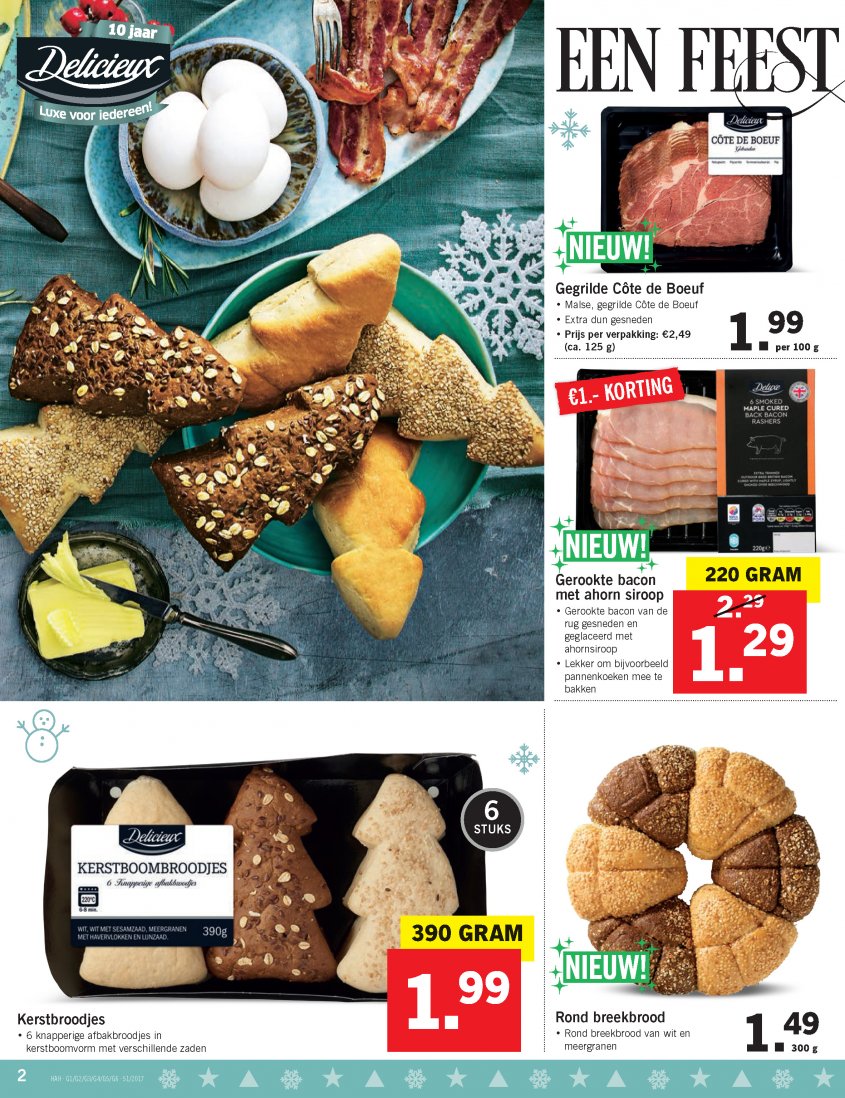 Lidl Aanbiedingen van 18-12-2017 pagina.2