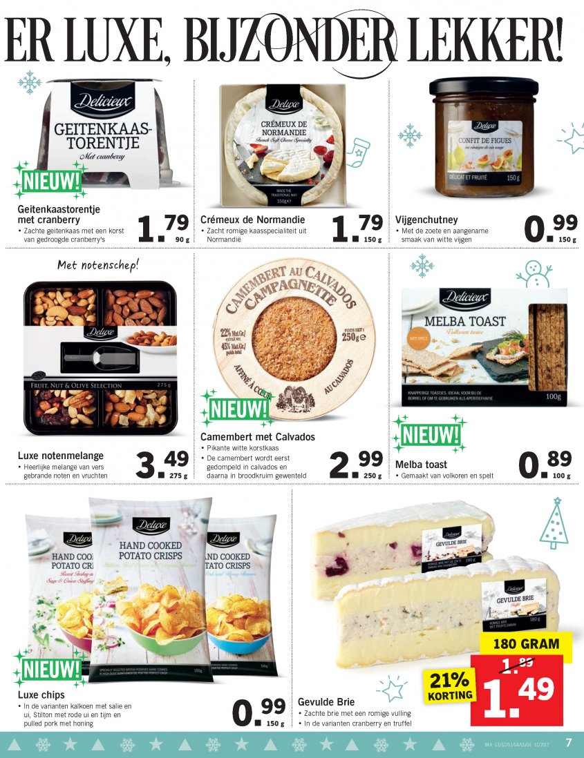 Lidl Aanbiedingen van 18-12-2017 pagina.7