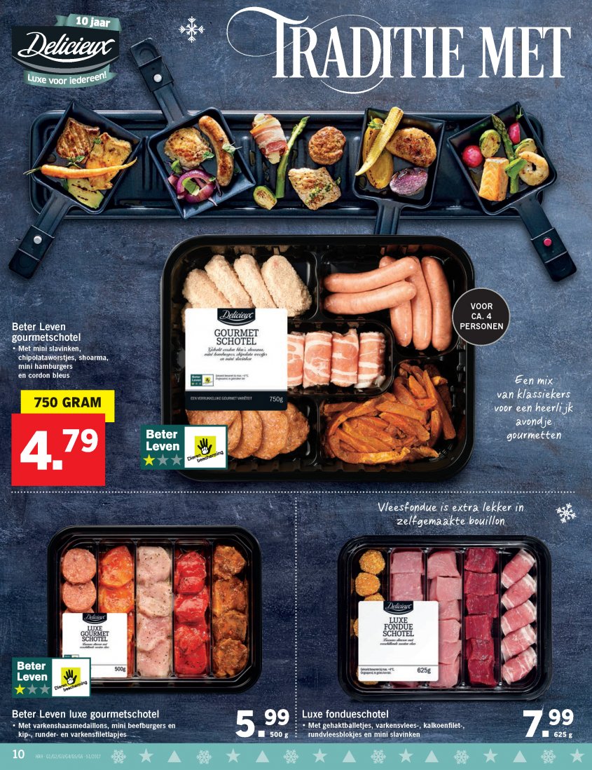 Lidl Aanbiedingen van 18-12-2017 pagina.10