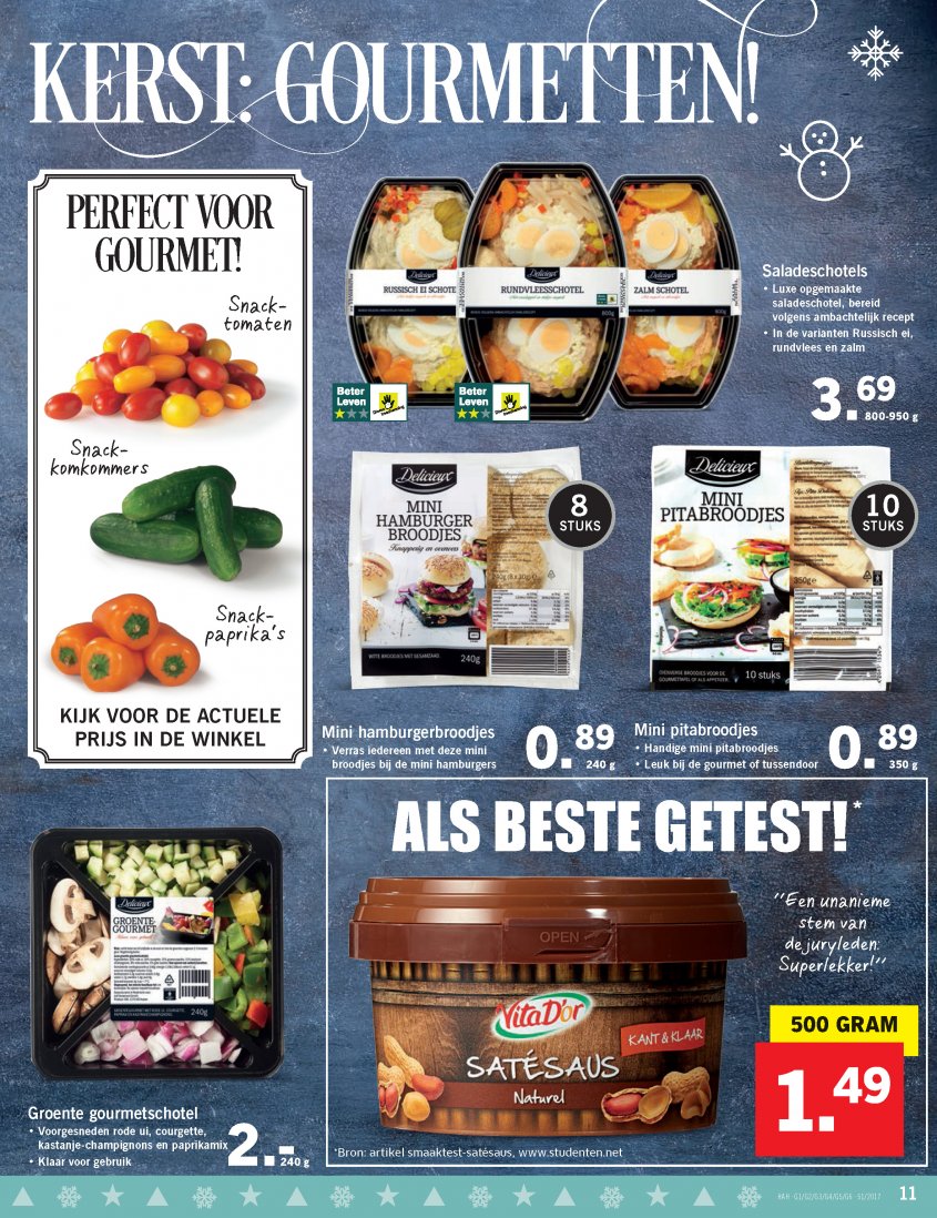 Lidl Aanbiedingen van 18-12-2017 pagina.11