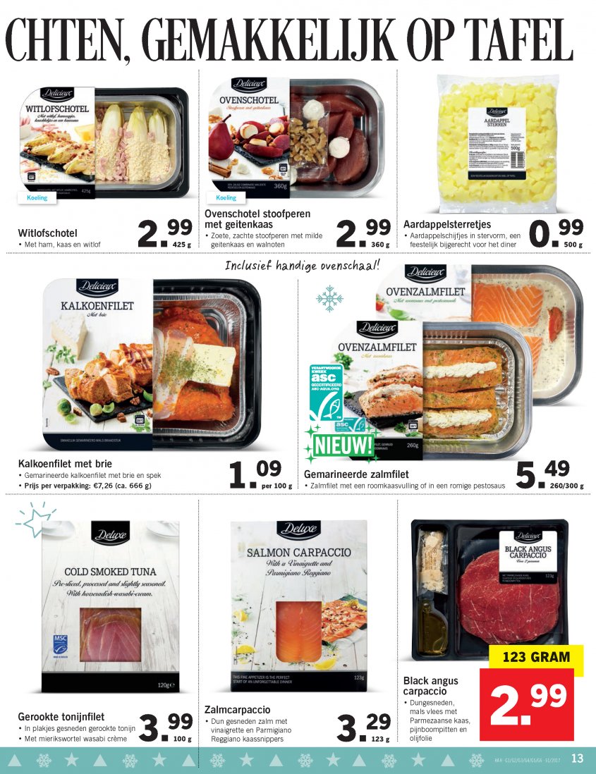 Lidl Aanbiedingen van 18-12-2017 pagina.13