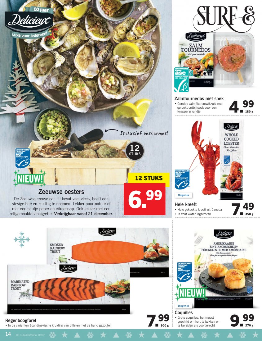 Lidl Aanbiedingen van 18-12-2017 pagina.14