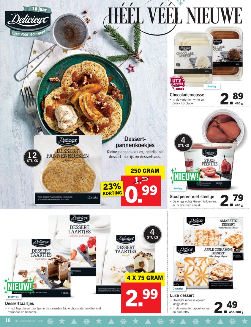 Lidl Aanbiedingen van 18-12-2017 pagina.18