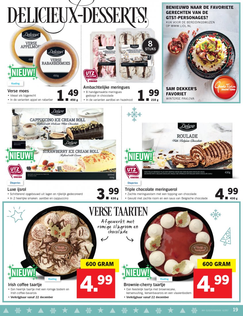 Lidl Aanbiedingen van 18-12-2017 pagina.19