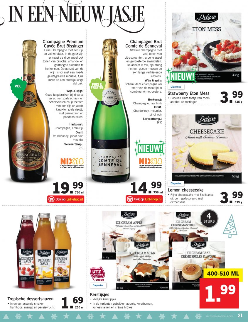 Lidl Aanbiedingen van 18-12-2017 pagina.21
