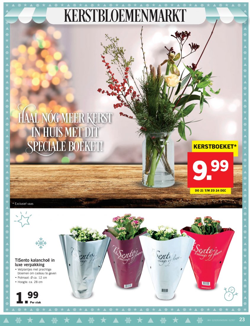 Lidl Aanbiedingen van 18-12-2017 pagina.23
