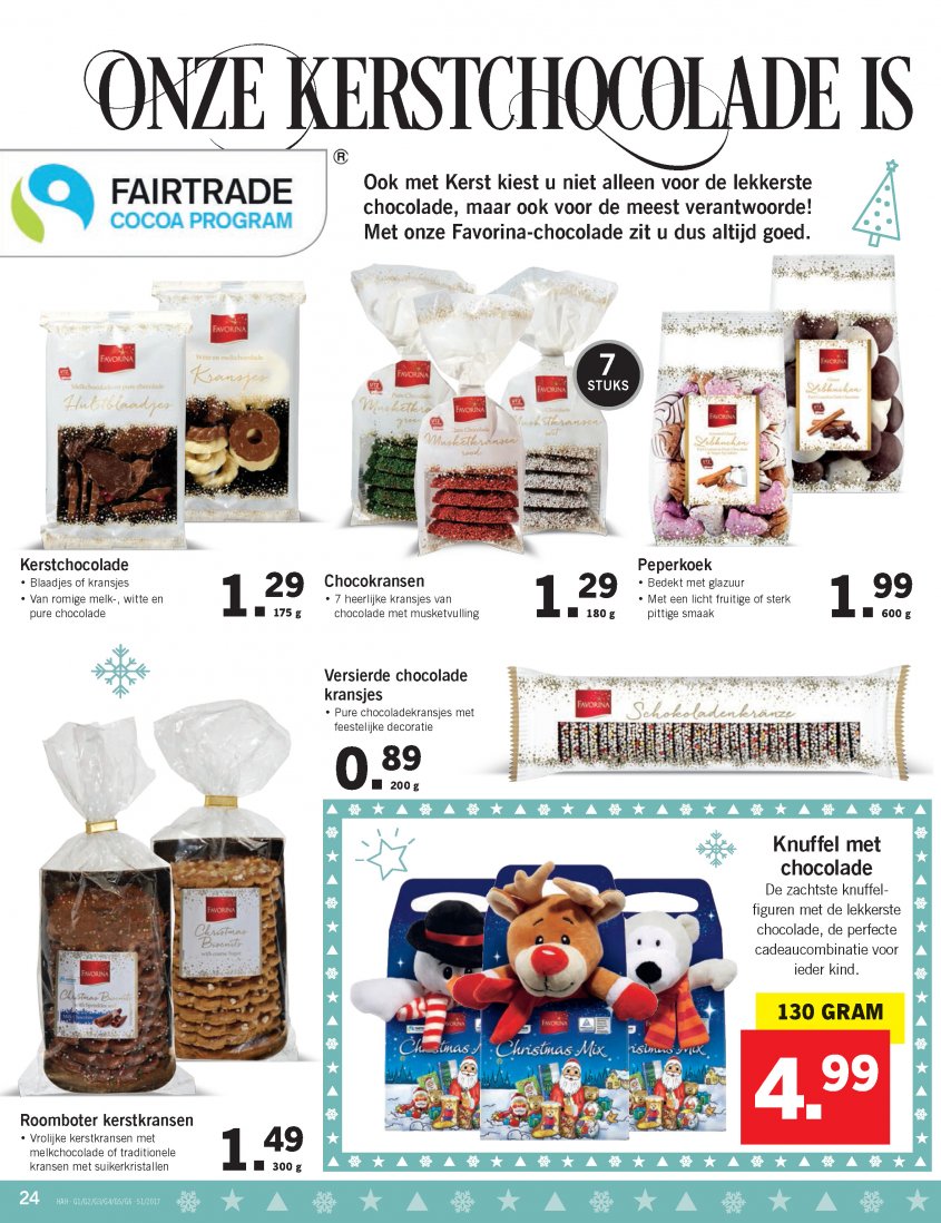 Lidl Aanbiedingen van 18-12-2017 pagina.24