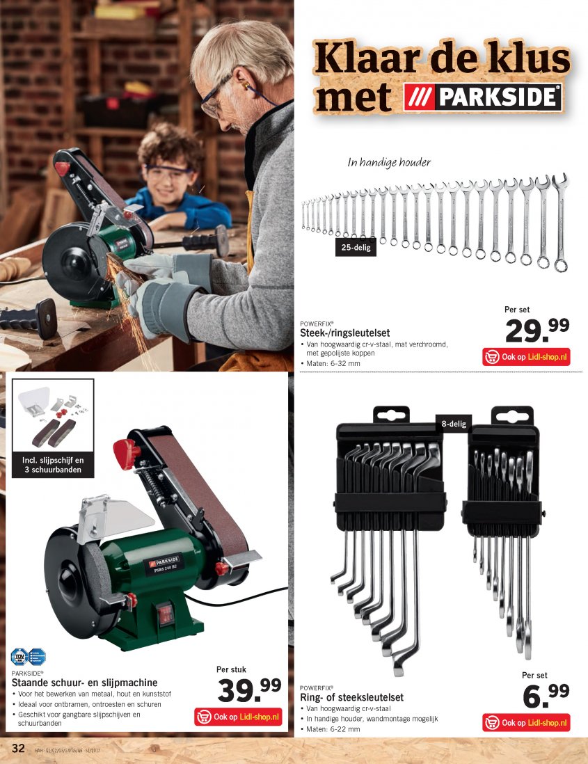 Lidl Aanbiedingen van 18-12-2017 pagina.32