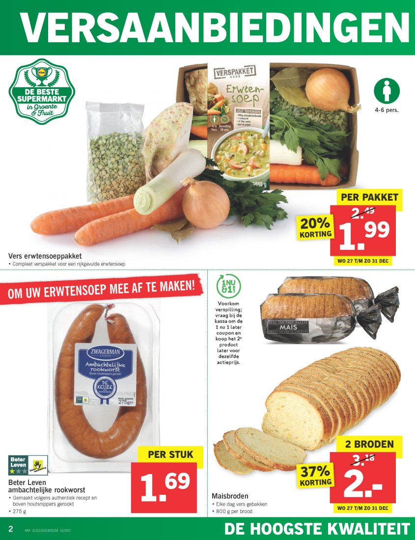 Lidl Aanbiedingen van 27-12-2017 pagina.2