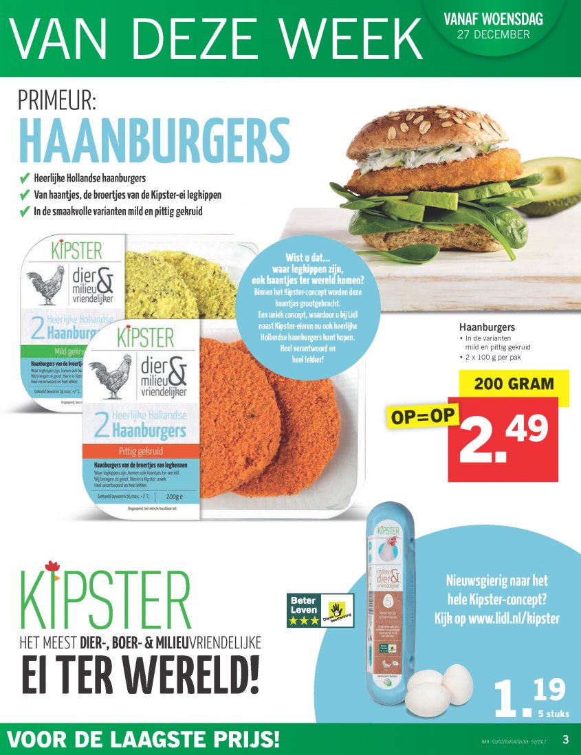 Lidl Aanbiedingen van 27-12-2017 pagina.3