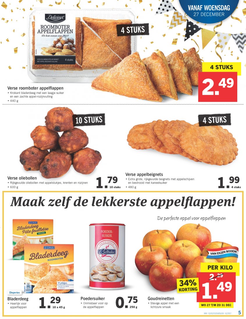 Lidl Aanbiedingen van 27-12-2017 pagina.5