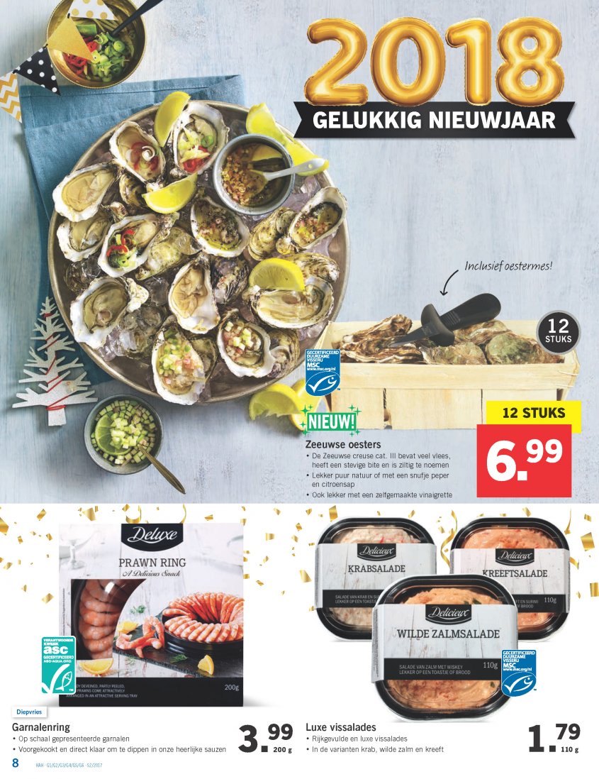 Lidl Aanbiedingen van 27-12-2017 pagina.8