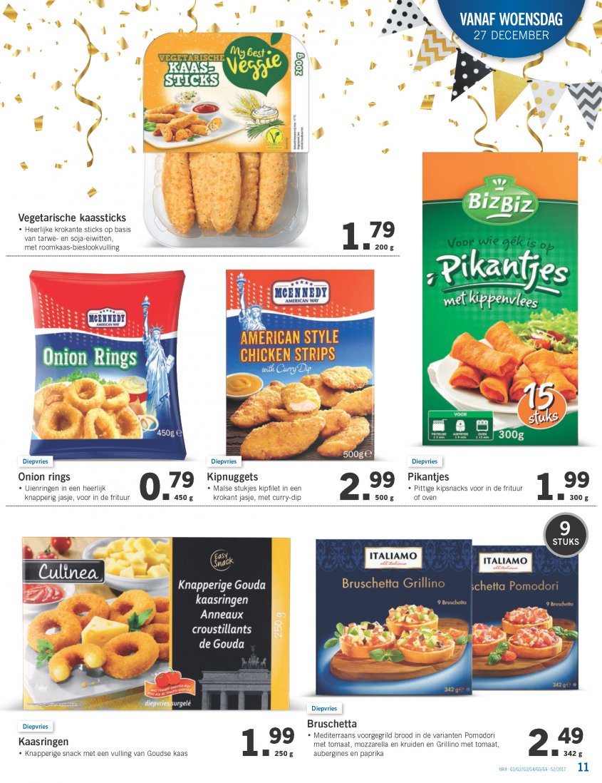 Lidl Aanbiedingen van 27-12-2017 pagina.11