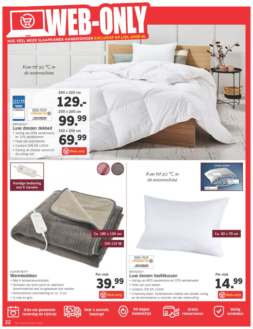 Lidl Aanbiedingen van 27-12-2017 pagina.22