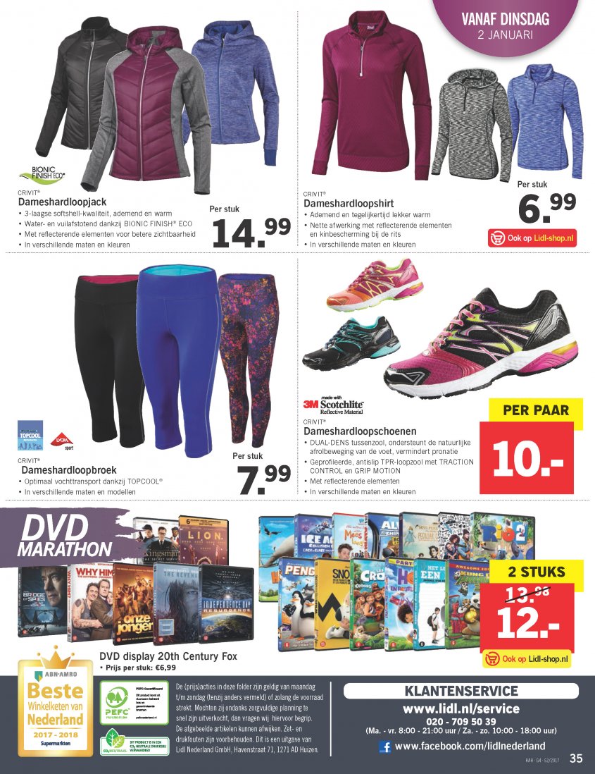 Lidl Aanbiedingen van 27-12-2017 pagina.35