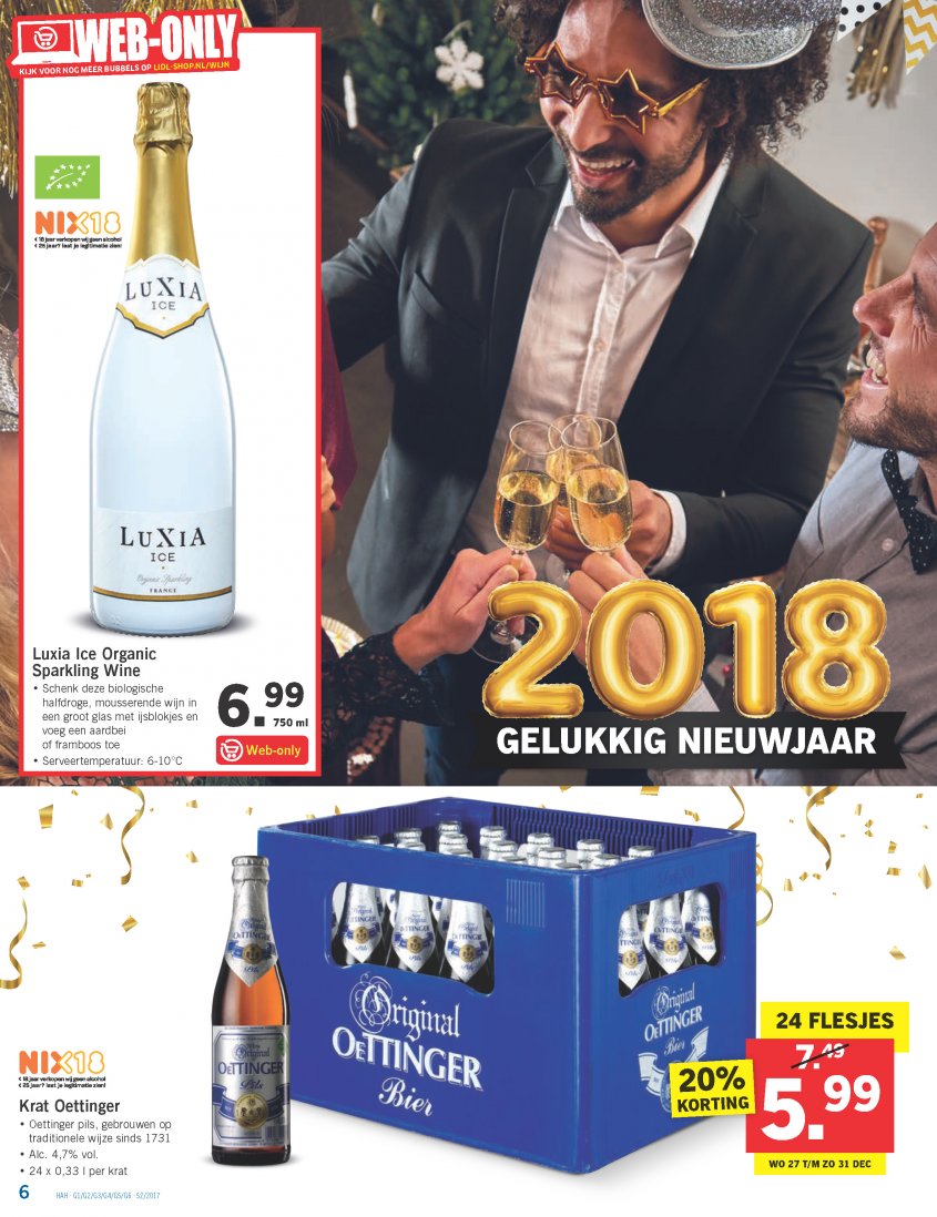Lidl Aanbiedingen van 27-12-2017 pagina.6