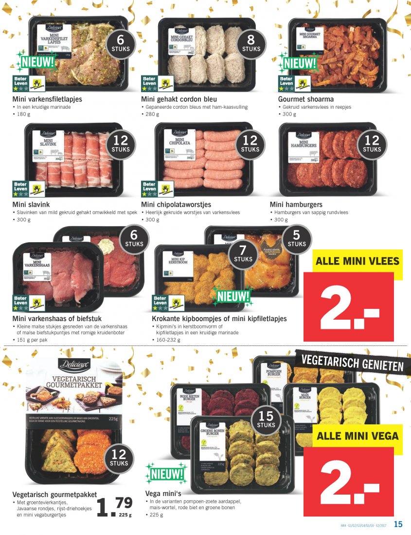 Lidl Aanbiedingen van 27-12-2017 pagina.15