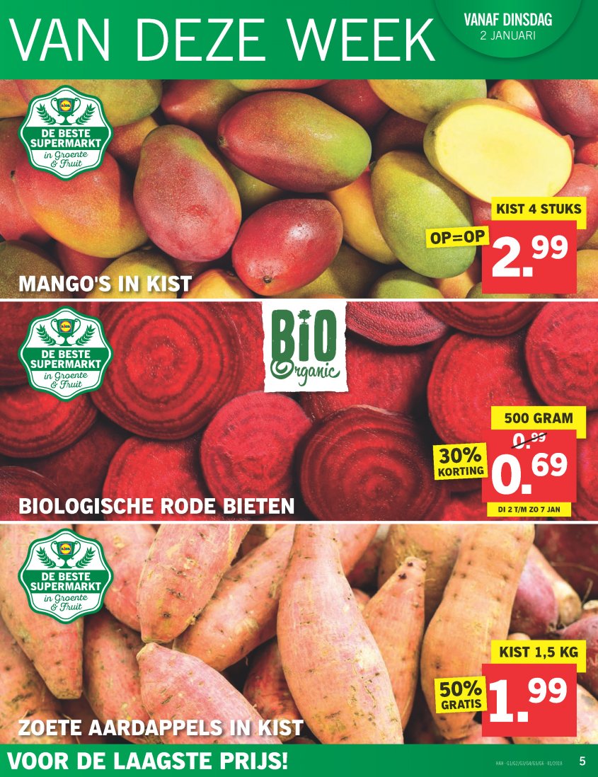 Lidl Aanbiedingen van 02-01-2018 pagina.5