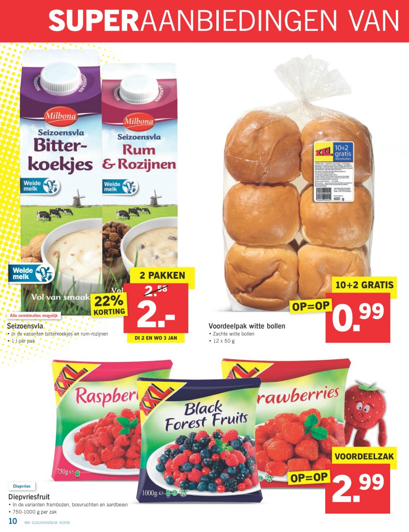 Lidl Aanbiedingen van 02-01-2018 pagina.10