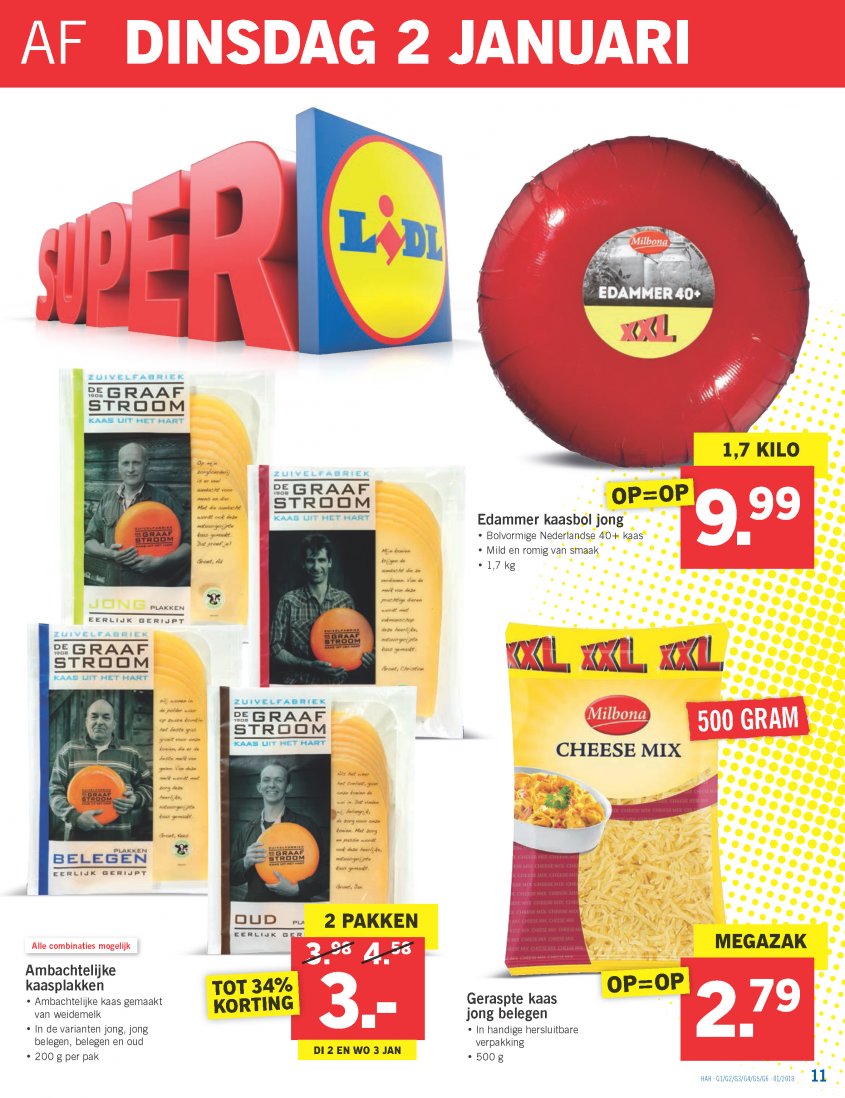 Lidl Aanbiedingen van 02-01-2018 pagina.11