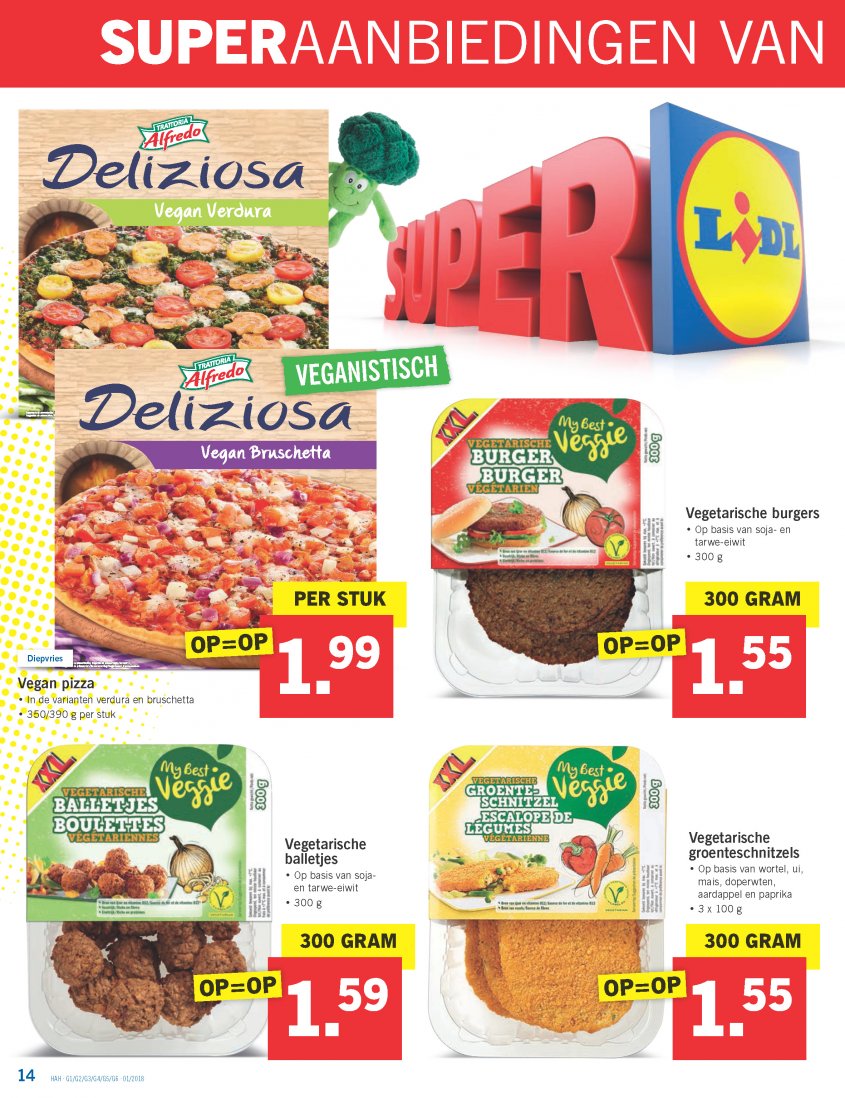 Lidl Aanbiedingen van 02-01-2018 pagina.14