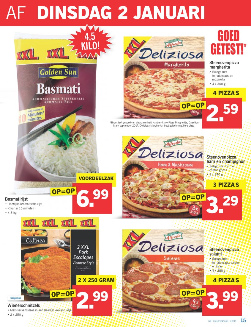 Lidl Aanbiedingen van 02-01-2018 pagina.15