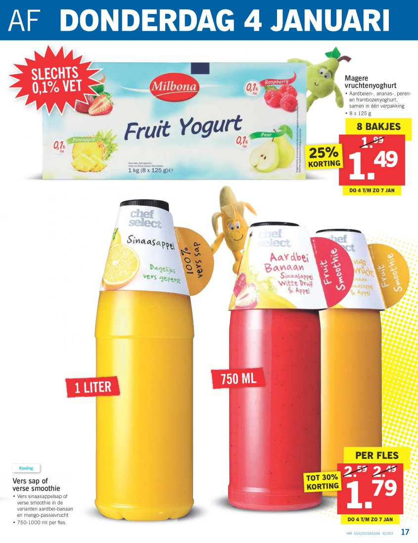 Lidl Aanbiedingen van 02-01-2018 pagina.17