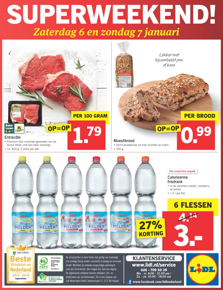 Lidl Aanbiedingen van 02-01-2018 pagina.40