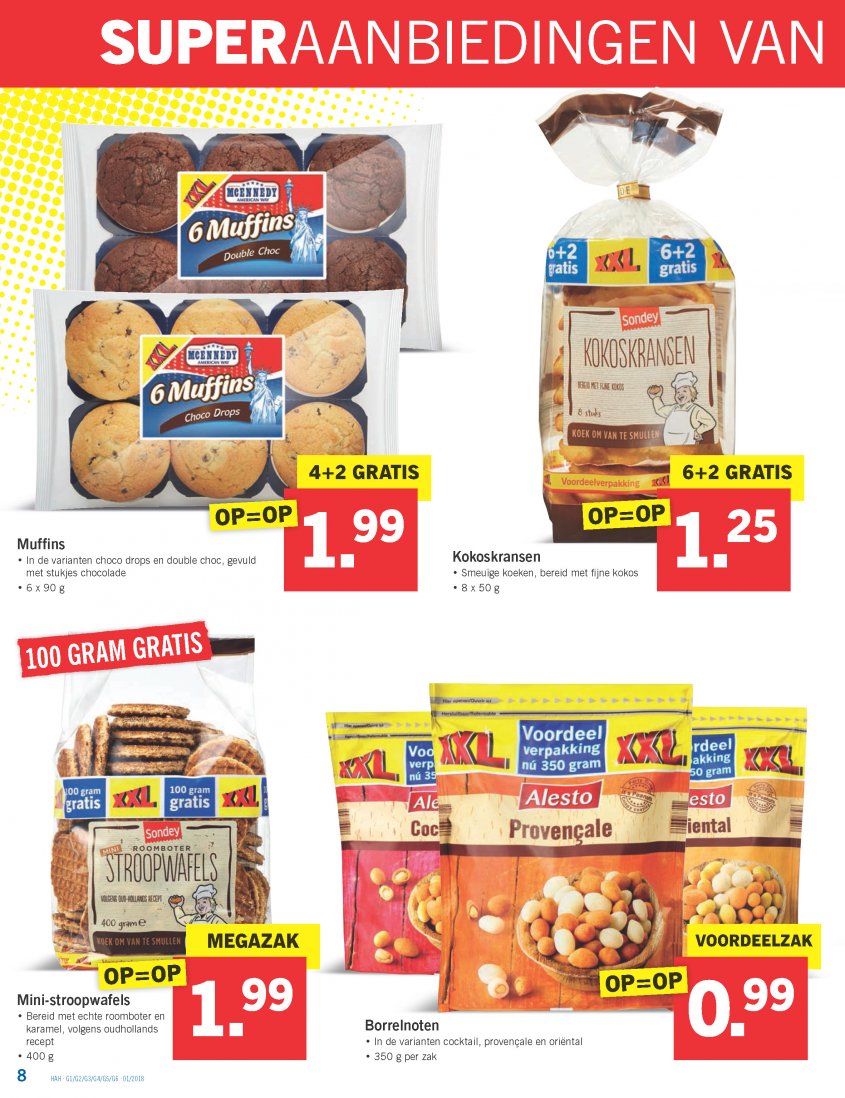 Lidl Aanbiedingen van 02-01-2018 pagina.8