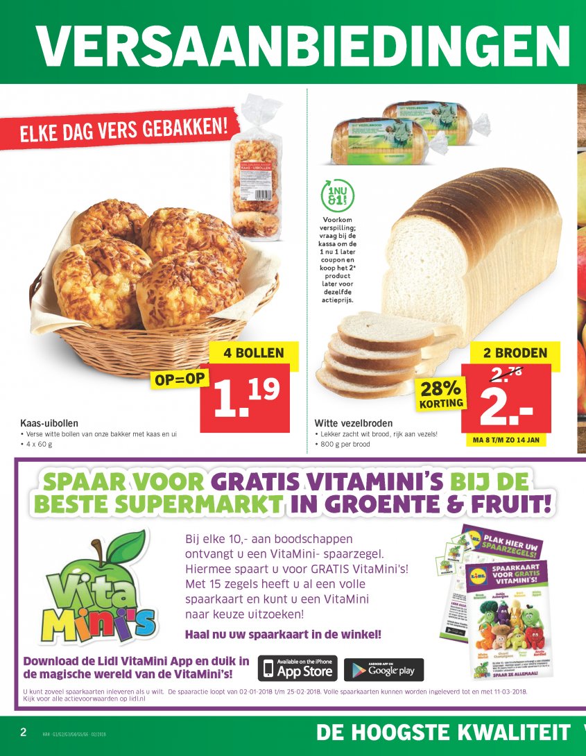 Lidl Aanbiedingen van 08-01-2018 pagina.2