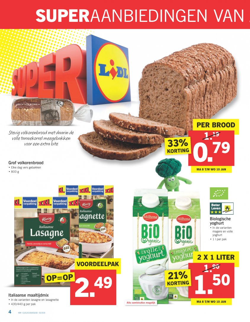 Lidl Aanbiedingen van 08-01-2018 pagina.4