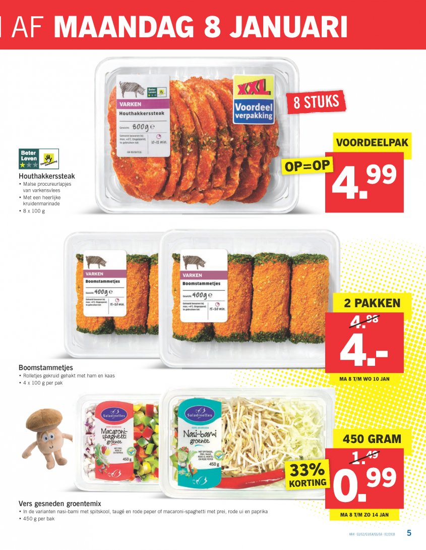 Lidl Aanbiedingen van 08-01-2018 pagina.5