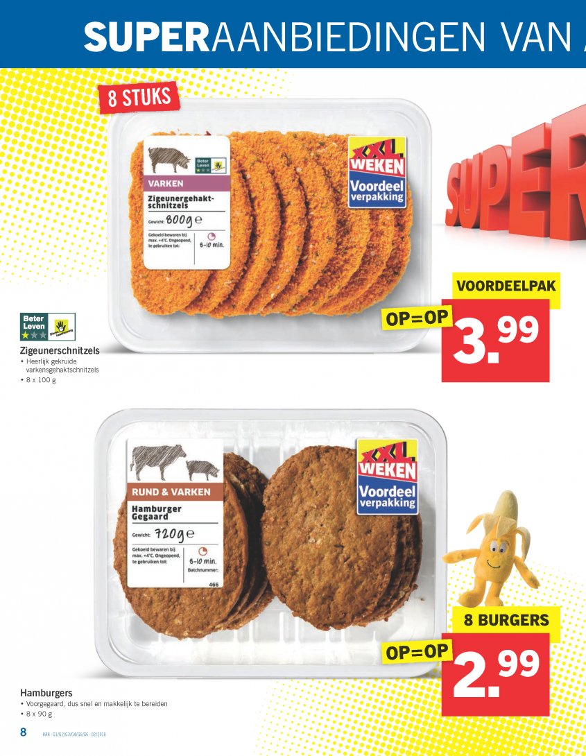 Lidl Aanbiedingen van 08-01-2018 pagina.8