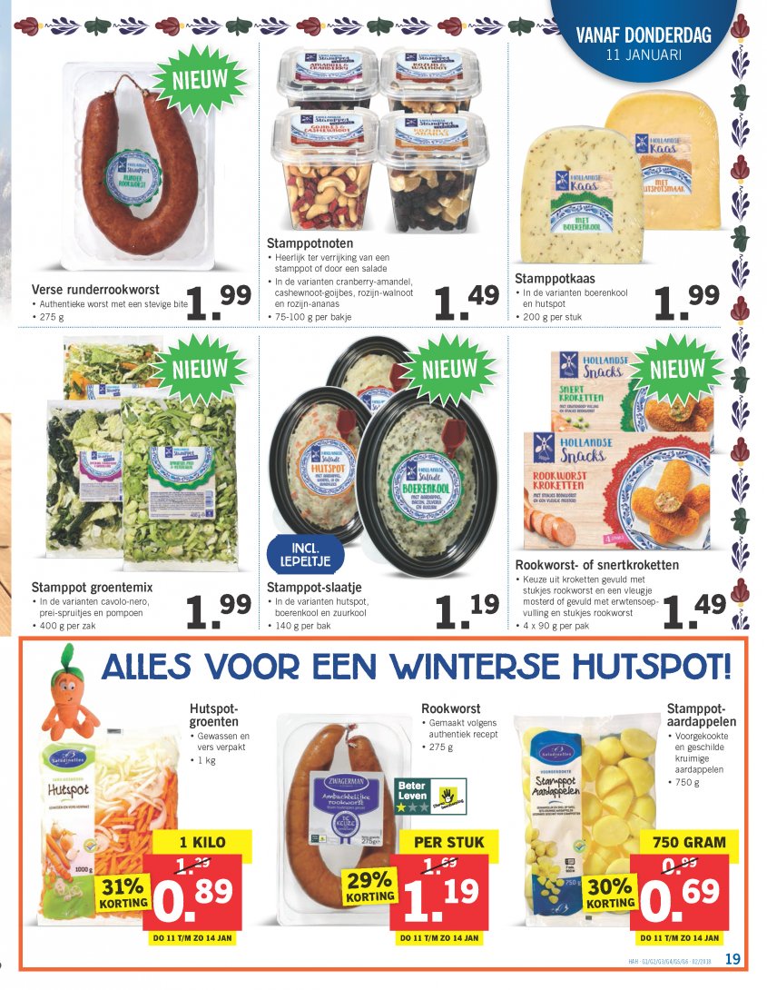 Lidl Aanbiedingen van 08-01-2018 pagina.19