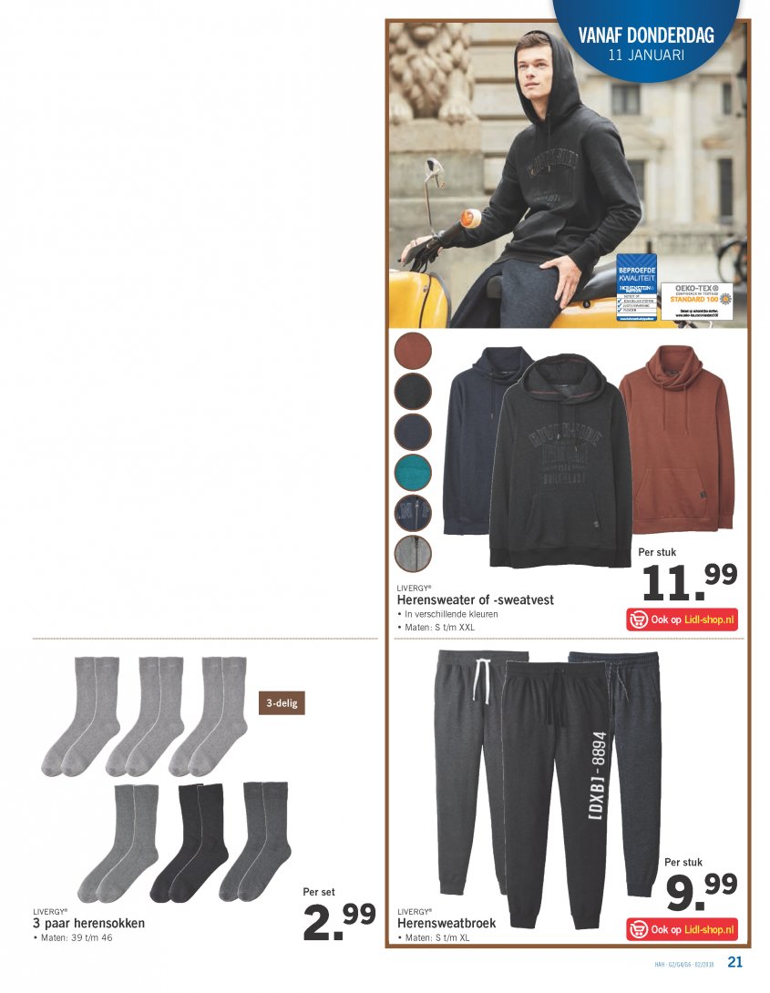 Lidl Aanbiedingen van 08-01-2018 pagina.21